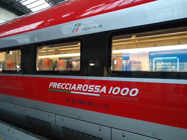 A Berlino presentato il nuovo Frecciarossa 1000