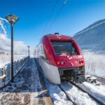 Christmas Train in Trentino