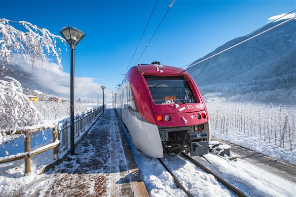 Christmas Train in Trentino