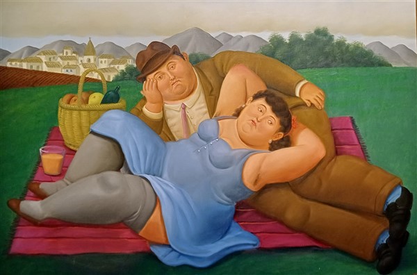 Botero e l’arte del volume