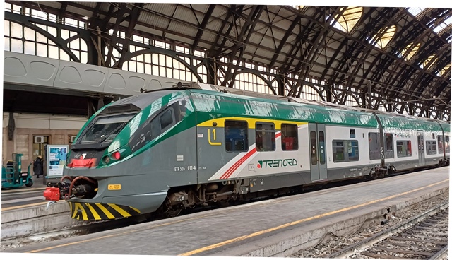 Trenord, bilancio positivo per il 2024